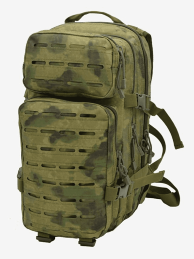 Тактический рюкзак на 25 литров (зеленый мох)